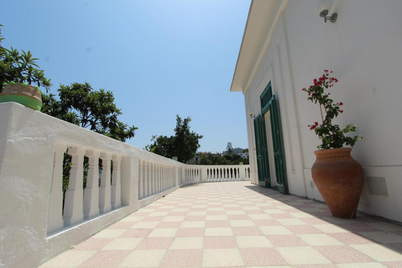 La Casa Bianca Villa Lipari  Exterior photo